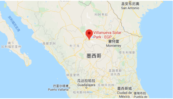 維拉紐瓦（Villanueva）太陽能電站