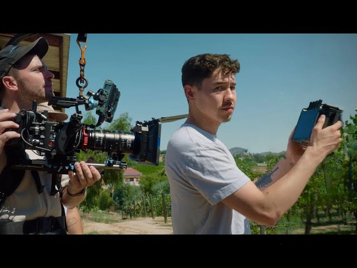 无能的丈夫专业拍摄团队工作现场