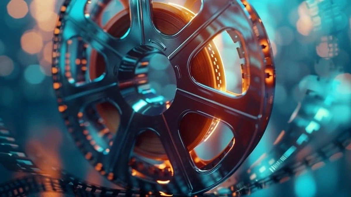 无能的丈夫电影胶片艺术展示